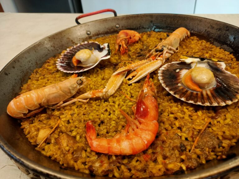 Arroz de marisco