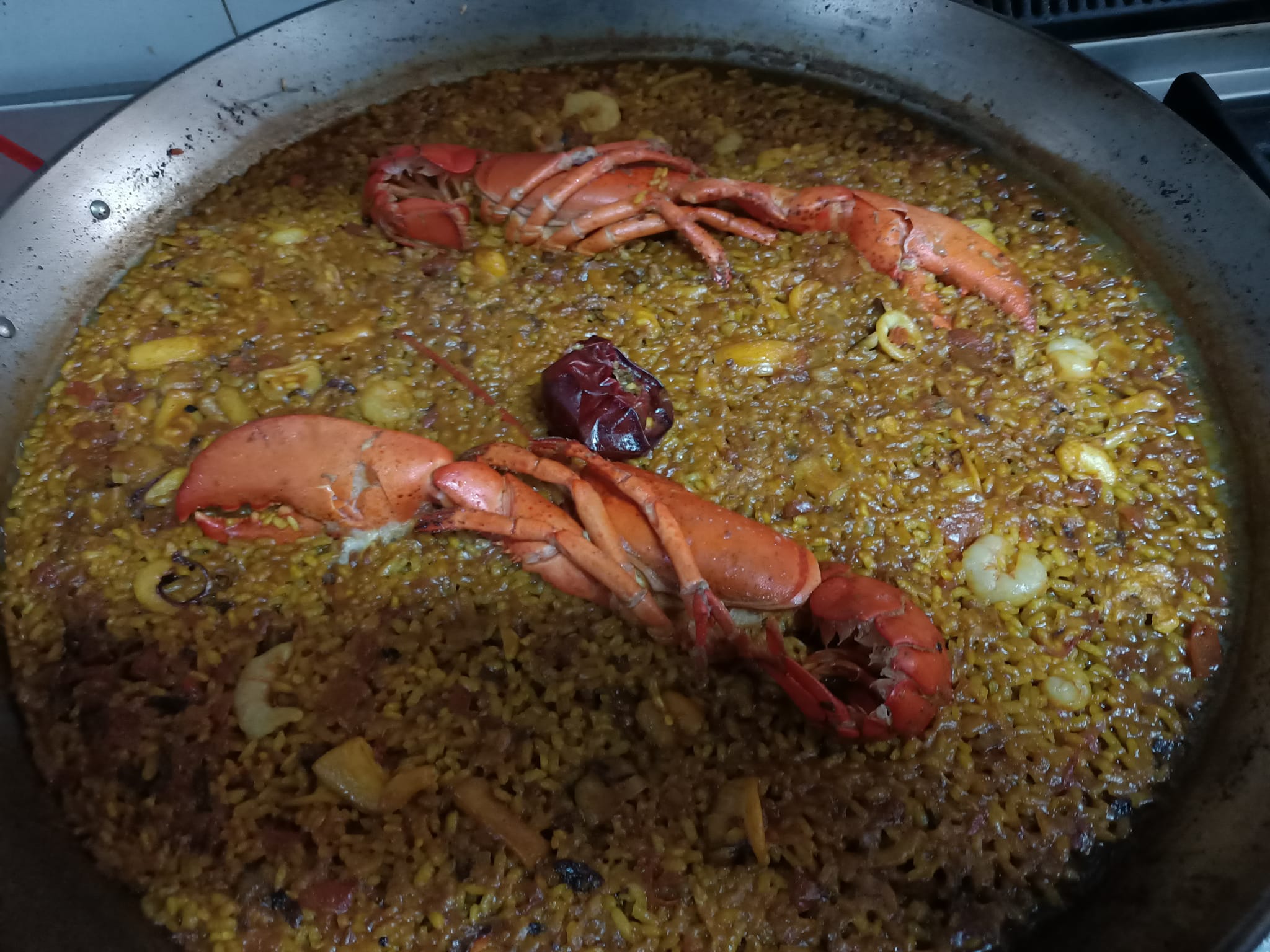 arroces bogavante