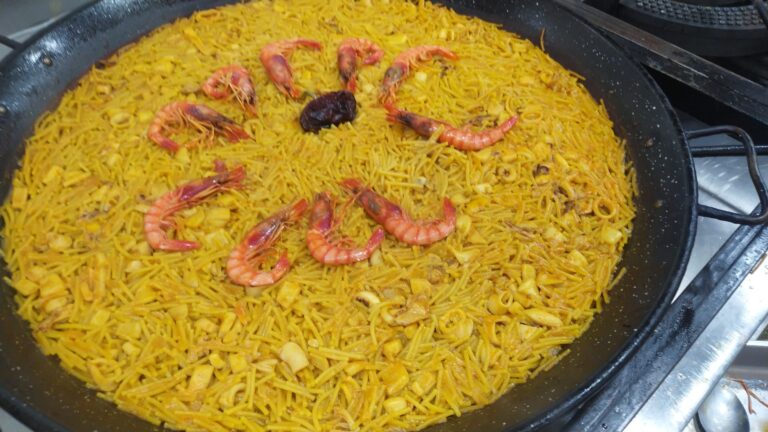 arroz fideua retaurante blasco